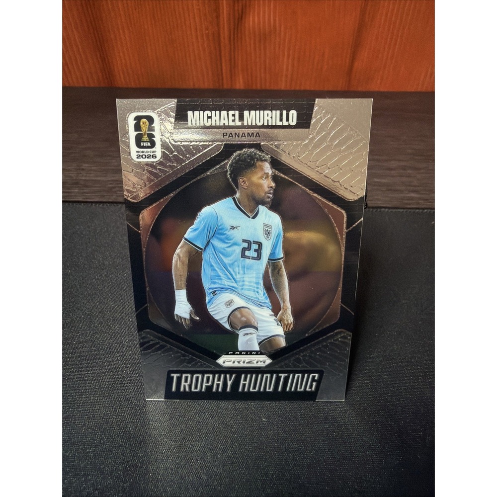 2026 Panini Prizm FIFA World Cup MICHAEL MURILLO Trophy Hunting No. 16 Panama